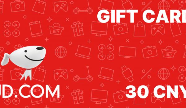 JDcom Jingdong Gift Card 30 CNY