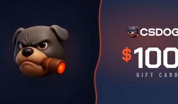 CSDOG Gift Card 100 USD