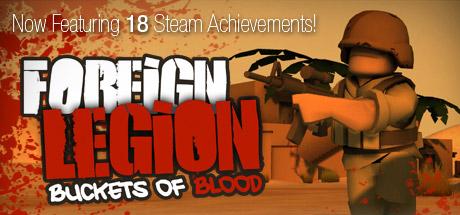 Foreign Legion Buckets of Blood (PC)
