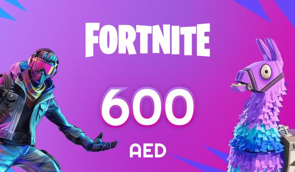 Fortnite Gift Card 600 AED
