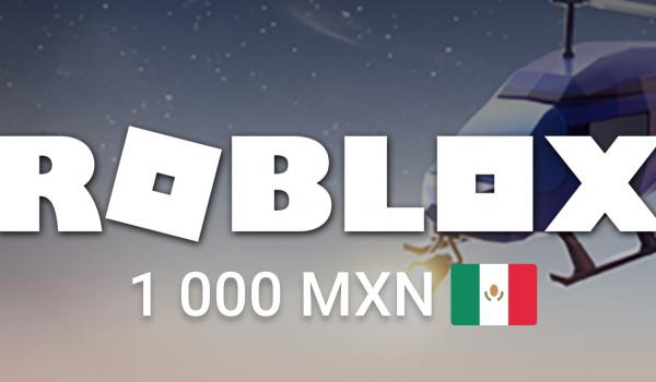 Roblox Gift Card 1000 MXN