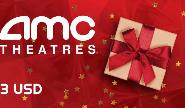 AMC Theaters Gift Card 3 USD