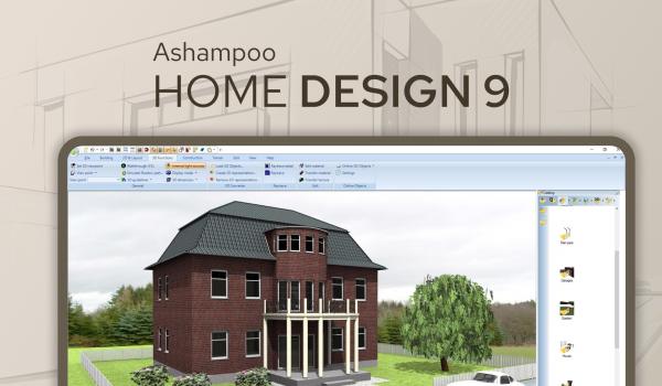 Ashampoo Home Design 9