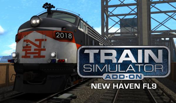 Train Simulator New Haven FL9 Loco AddOn (DLC)