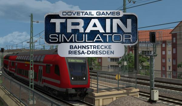 Train Simulator Bahnstrecke Riesa Dresden Route Add On (PC)