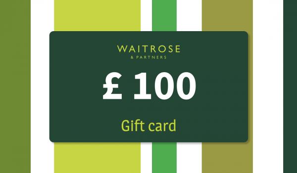 Waitrose Gift Card 100 GBP