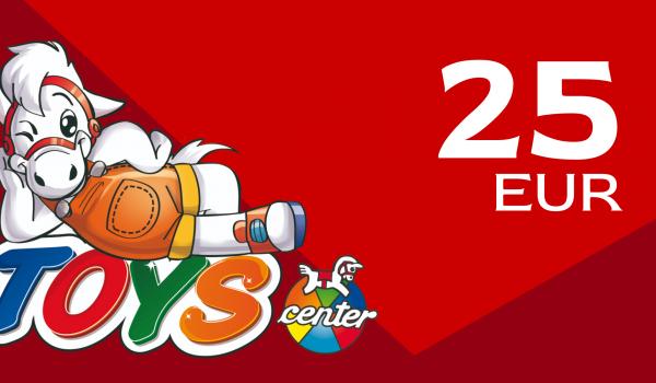 Toys Center Gift Card 25 EUR