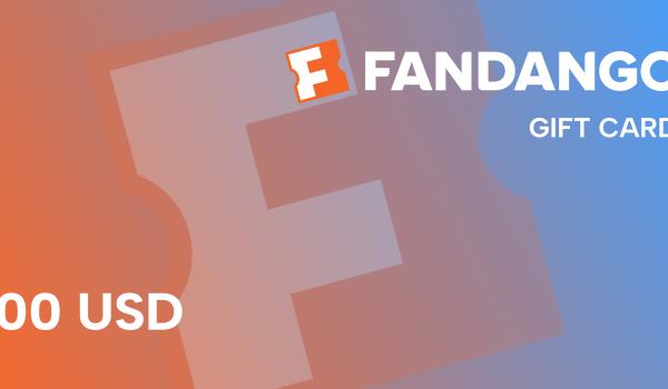 Fandango Gift Card 100 USD