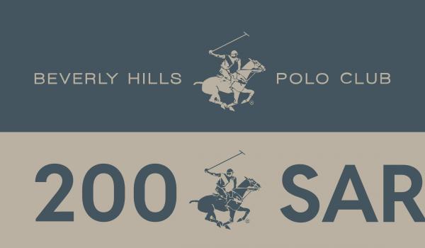 Beverly Hills Polo Club Gift Card 200 SAR