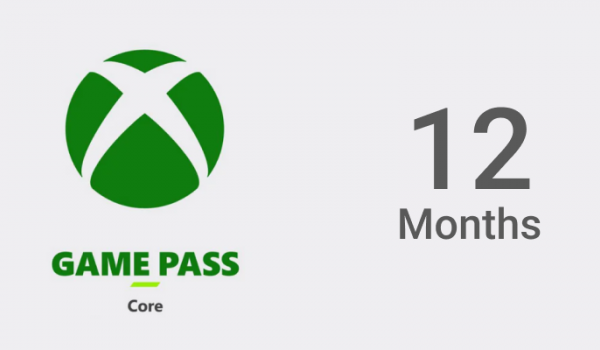 Xbox Game Pass Core 12 Months