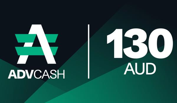 Advanced Cash Gift Card 130 AUD