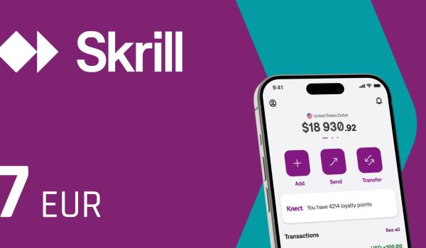 Skrill Gift Card 7 EUR