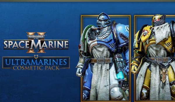 Warhammer 40000 Space Marine 2 Ultramarines Cosmetic Pack (PC)