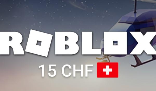 Roblox Gift Card 15 CHF