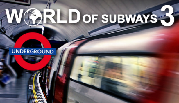 World of Subways 3 London Underground Circle Line (PC)