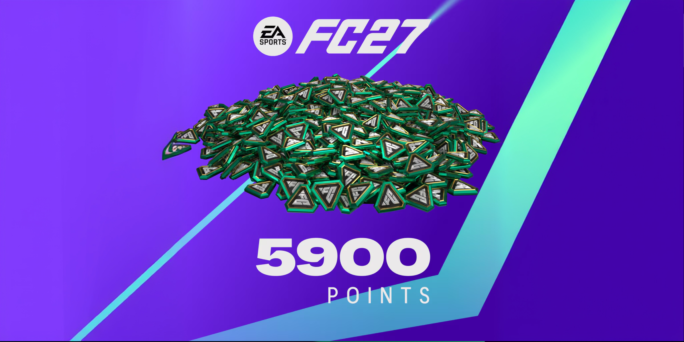 EA Sports FC 27 Ultimate Team 5900 FC Points (Xbox Series)