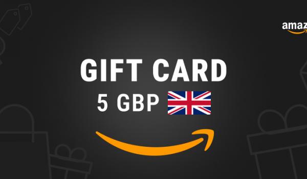 Amazon Gift Card 5 GBP