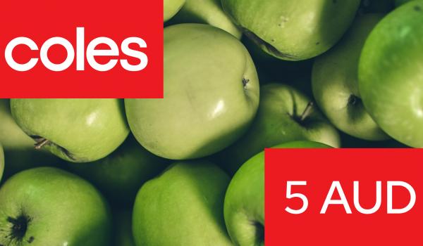 Coles Gift Card 5 AUD
