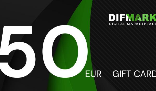 Gift Card 50 EUR