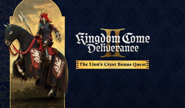 Kingdom Come Deliverance II The Lions Crest (PC)