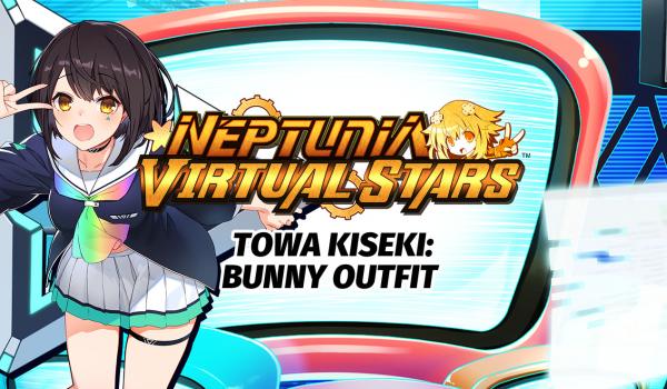 Neptunia Virtual Stars Towa Kiseki Bunny Outfit DLC (PC)