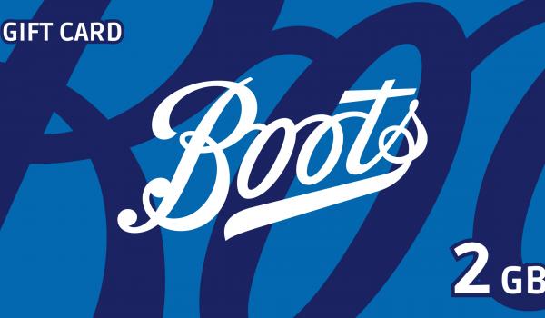 Boots Gift Card 2 GBP