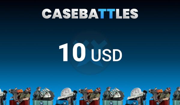 Casebattles Gift Card 10 USD