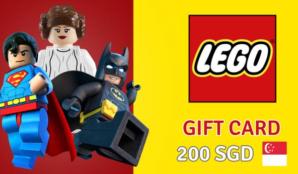 LEGO Gift Card 200 SGD