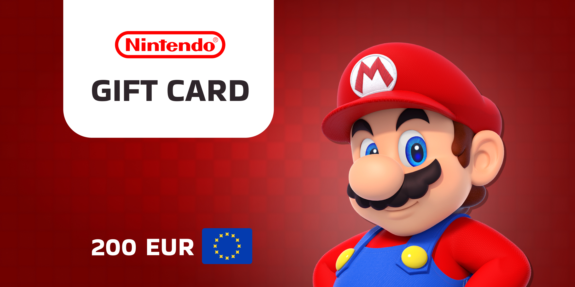 Nintendo eShop Card 200 EUR
