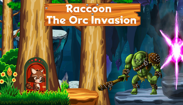 Raccoon The Orc Invasion (PC)
