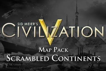 Civilization V - Scrambled Continents Map Pack (DLC)
