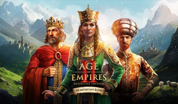Age of Empires II Definitive Edition The Mountain Royals DLC (PC)