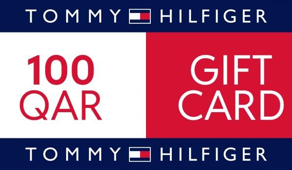 Tommy Hilfiger Gift Card 100 QAR