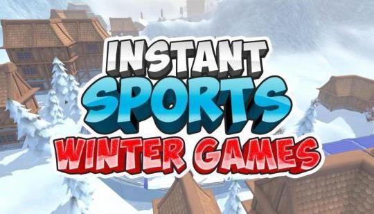 Instant Sports Winter Games (Nintendo)