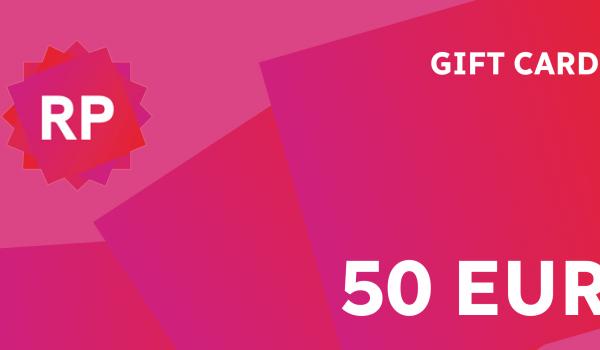 Radio Popular Gift Card 50 EUR