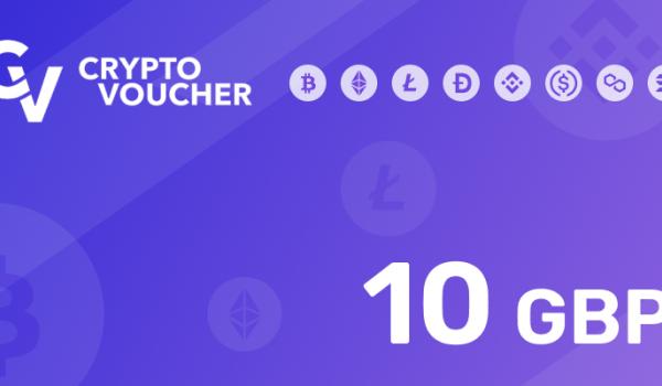 Crypto Voucher Bitcoin 10 GBP
