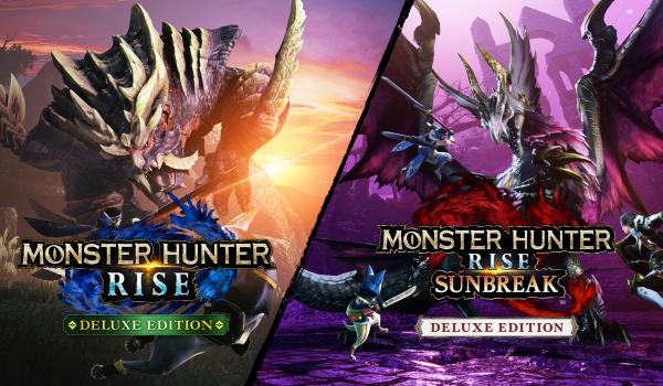 Monster Hunter Rise plus Sunbreak Deluxe (PC)