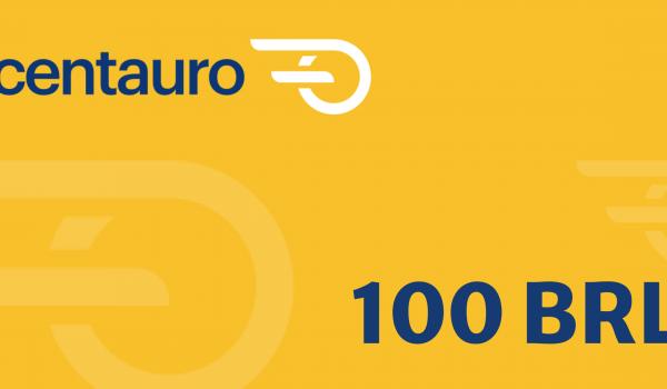 Centauro Gift Card 100 BRL