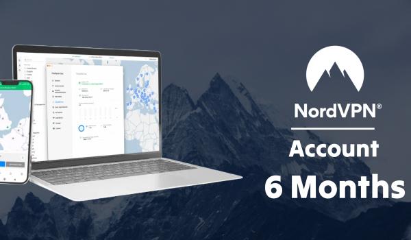 Nordvpn Account 6 Months