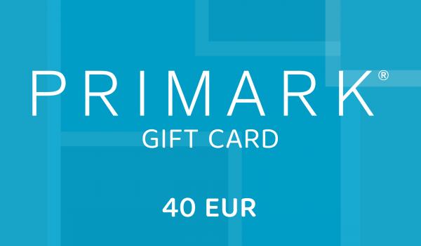 Primark Gift Card 40 EUR