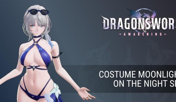 DragonSword Awakening Costume Moonlight on the Night Sea (PC)