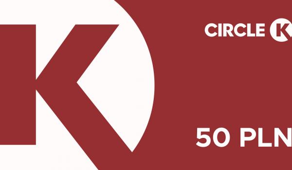 Circle K Gift Card 50 PLN