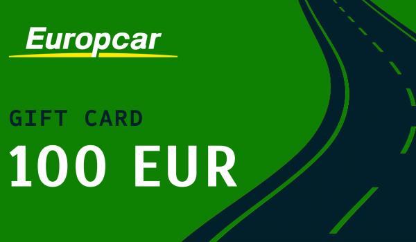EuropCar Gift Card 100 EUR