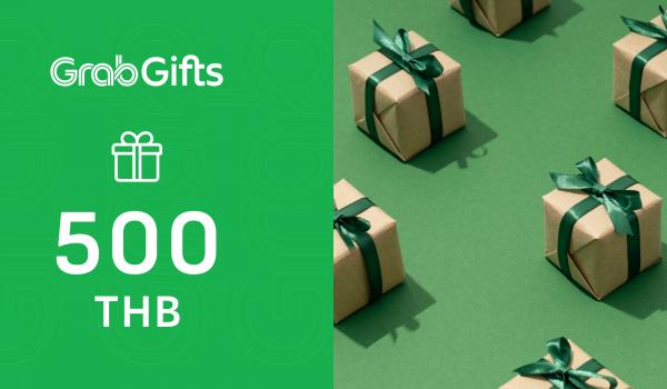 Grab Gift Card 500 THB