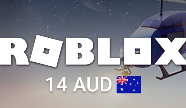 Roblox Gift Card 14 AUD