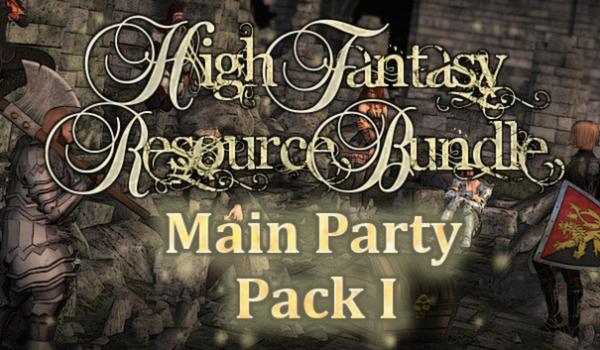 RPG Maker VX Ace - High Fantasy Main Party Pack I (DLC)