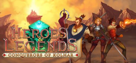 Heroes & Legends: Conquerors of Kolhar (PC)