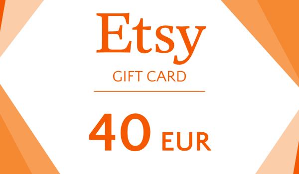 Etsy Gift Card 40 EUR