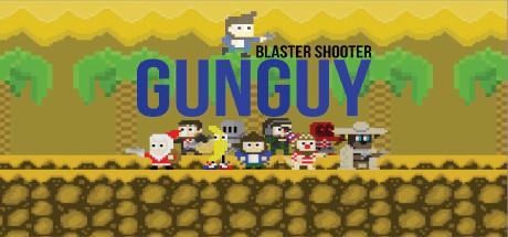 Blaster Shooter GunGuy! (PC)
