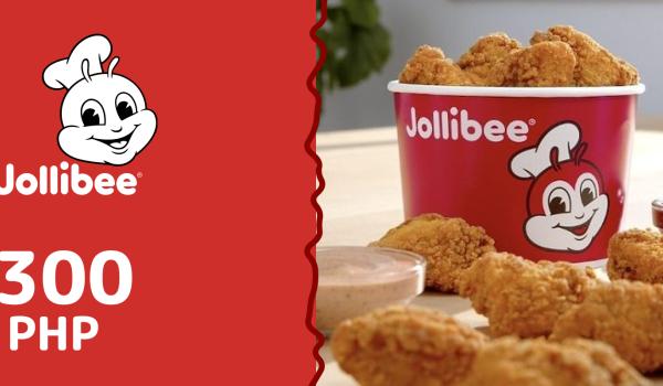Jollibee Gift Card 300 PHP